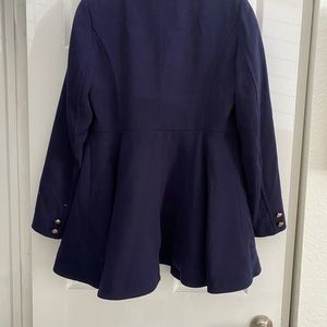 Vintage Style Swing Over Coat